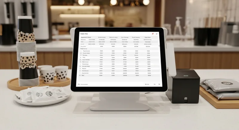 Cost Comparison: What Bubble Tea Shops Actually Pay - Best POS Systems for Bubble Tea and Boba Shops (2026 Guide)