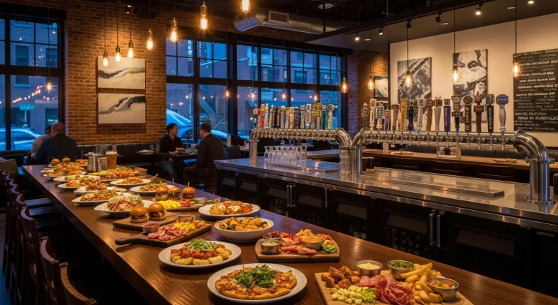 South End Brewery District: Where Food Meets Draft Lists - The Queen City&rsquo;s Restaurant Renaissance: Charlotte Deserves Better Than a Generic POS — KwickOS