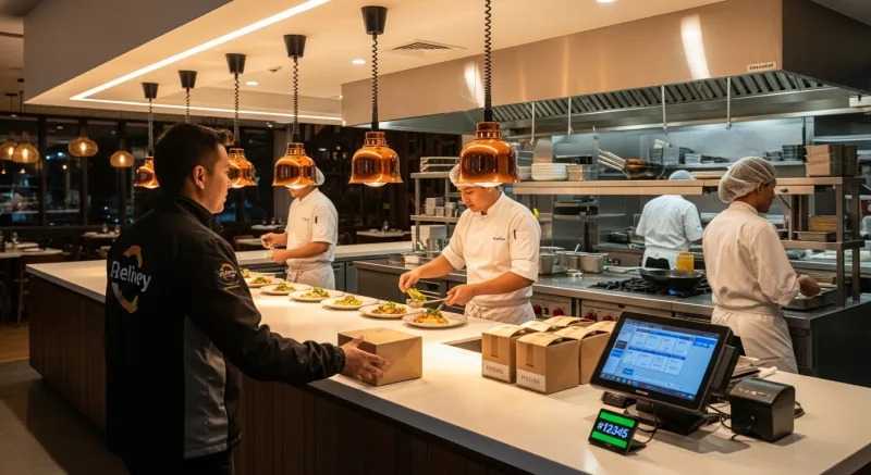 The Delivery Economy When Nobody Walks Outside - Deep-Dish, Polar Vortex, and POS Failures: A Chicago Restaurant Survival Guide — KwickOS