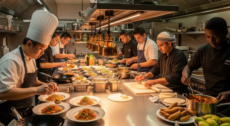 Chinatown to Albany Park: Kitchens That Speak Seven Languages - Deep-Dish, Polar Vortex, and POS Failures: A Chicago Restaurant Survival Guide — KwickOS