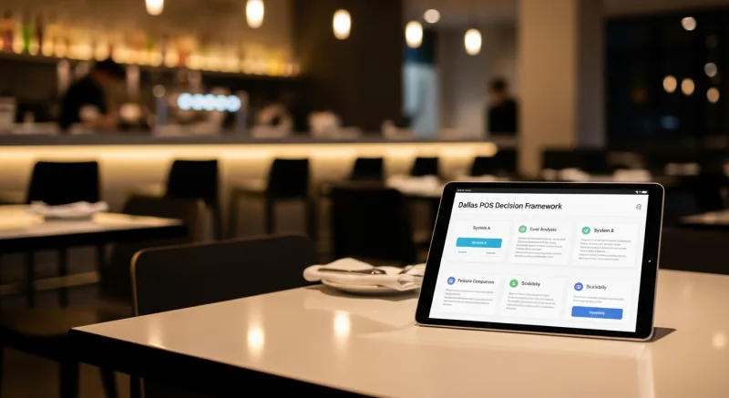 Dallas POS Decision Framework - Everything Is Bigger in Dallas — Including the Cost of Choosing the Wrong POS — KwickOS