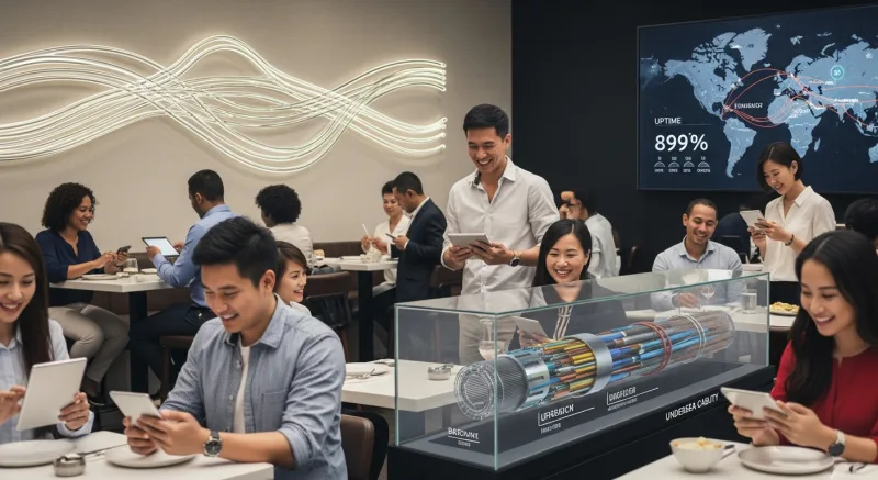 The Undersea Cable Reality - Island Time Doesn&rsquo;t Apply to POS Systems: What Honolulu Resta...