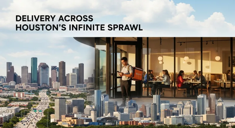 Delivery Across Houston&rsquo;s Infinite Sprawl - Houston Has 11,000 Restaurants and 80 Languages. Your POS Should Sp...