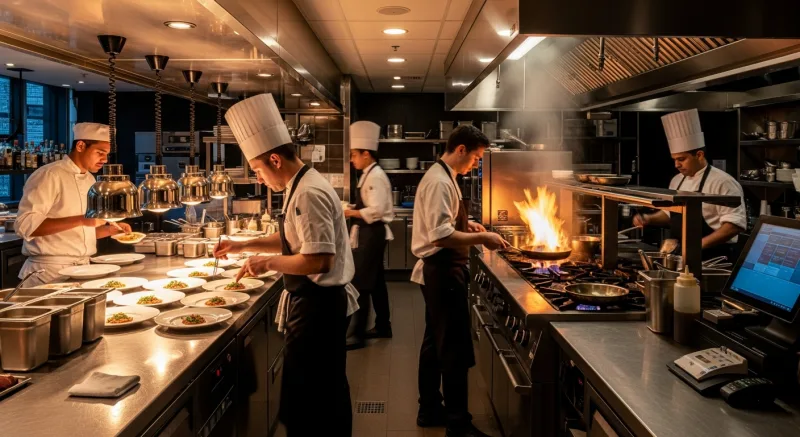 Processing at Vegas Volume - 24-Hour Restaurants, 24-Hour POS: Why Vegas Needs a System That Nev...