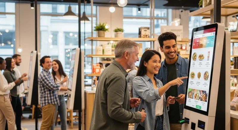 Self-Ordering Kiosks Across Multiple Locations - One Topping Change, 8 Bubble Tea Locations Updated Instantly: The M...