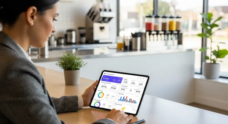 The Real-Time Dashboard for Bubble Tea Chains - One Topping Change, 8 Bubble Tea Locations Updated Instantly: The M...