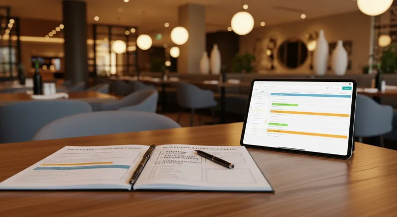 The Multi-Location Nail Salon Checklist - 4 Nail Salons, 40 Technicians, One Commission Nightmare: How to Fix...