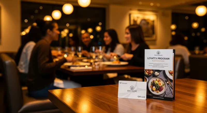 Turn One-Time Diners into Regulars: Built-In Gift Cards & Loyalty - Uptown Dallas to Plano to Fort Worth: One POS System for the Entire...