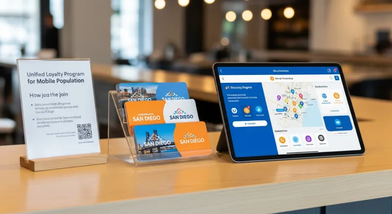 Unified Loyalty for San Diego's Mobile Population - Gaslamp to La Jolla to Chula Vista: Running San Diego Restaurant Lo...
