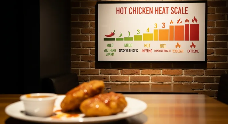 From Hot Chicken to Honky Tonks: Nashville’s Restaurant Scene...