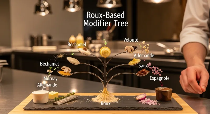 The Roux-Based Modifier Tree - Laissez Les Bon Temps Rouler &mdash; But Not Your POS Processing Fe...