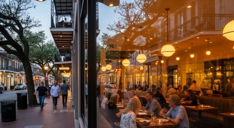 Magazine Street and Uptown Walkability - Laissez Les Bon Temps Rouler &mdash; But Not Your POS Processing Fe...