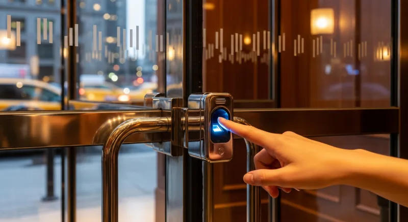 Fingerprint Security in New York&rsquo;s Revolving Door - 27,000 Restaurants, 8.3 Million People, and One POS Decision That C...