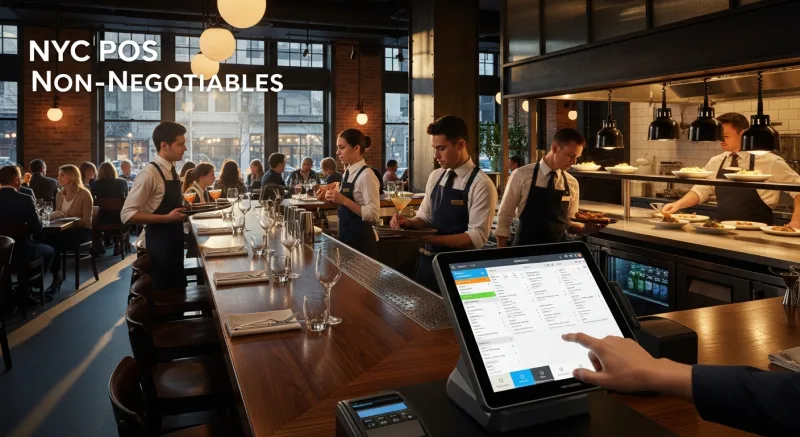 NYC POS Non-Negotiables - 27,000 Restaurants, 8.3 Million People, and One POS Decision That C...