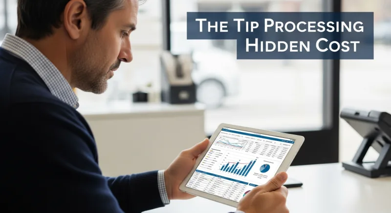 The Tip Processing Hidden Cost - Your Bar Runs 200 Tabs a Night. Toast Takes a Cut of Every Single One.