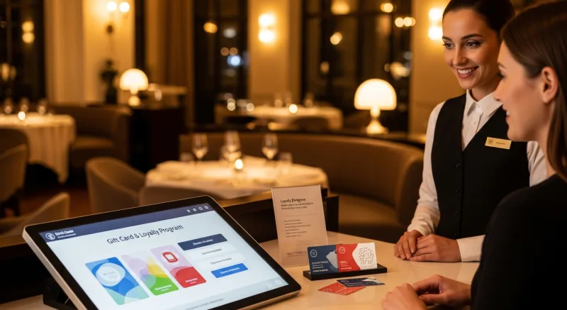 Turn One-Time Diners into Regulars: Built-In Gift Cards & Loyalty - DFW Adds 300 Restaurants a Year. Most Are Walking Into a Payment Pr...