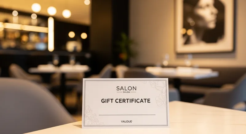 Gift Certificates: The Salon's Year-Round Revenue Driver - Your Hair Salon Processes $500K in Cards. Your POS Company Pockets ...