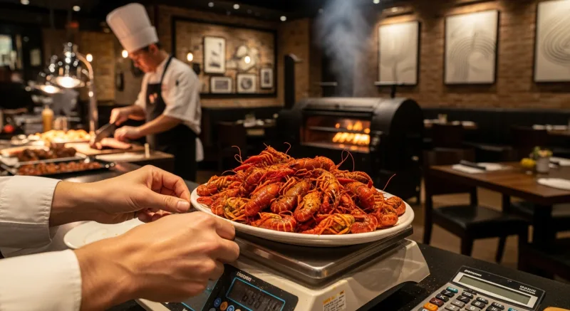 The Houston BBQ and Crawfish Calculation - Houston Has 12,000 Restaurants. Every One With a Locked POS Is Losi...