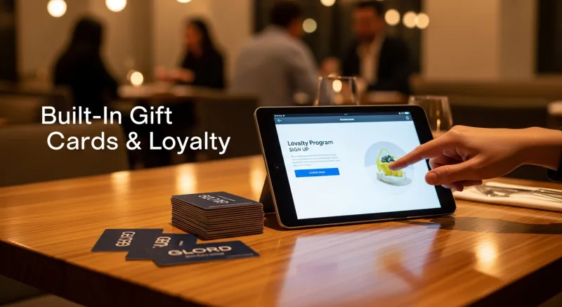 Turn One-Time Diners into Regulars: Built-In Gift Cards & Loyalty - LA's 31,000 Restaurants Are Handing $117 Million/Year to POS Compan...