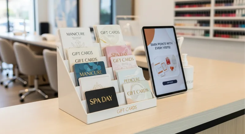 Nail Salon Owners: You're Paying Processing Fees on Your Technician...