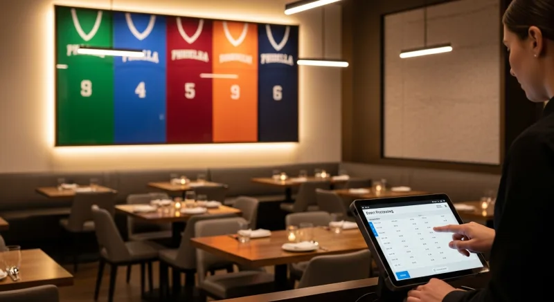 Philadelphia Sports and Event Processing - Philly Restaurants Run on 4% Margins. Your Locked POS Just Took Hal...