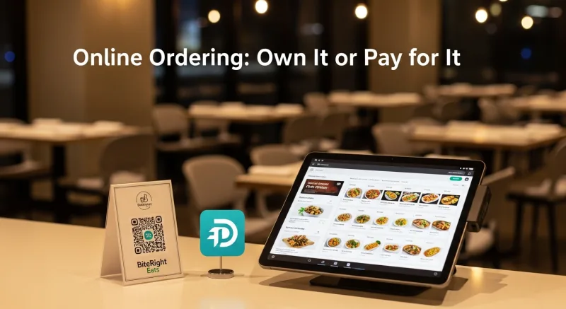 Online Ordering: Own It or Pay for It - Your Pizza Shop Runs 3 Revenue Channels. Your POS Vendor Charges Lo...