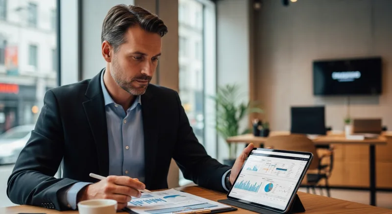 500 Transactions a Day. $10 Average Ticket. Your QSR Is a Processin...