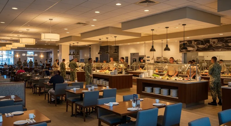 Naval Base San Diego and Military Dining - Baja Fish Tacos Meet Border-Town Tech: Why San Diego Restaurants Ne...