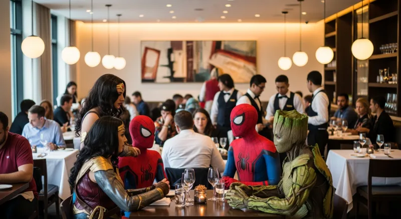 Comic-Con and the Convention Surge - Baja Fish Tacos Meet Border-Town Tech: Why San Diego Restaurants Ne...
