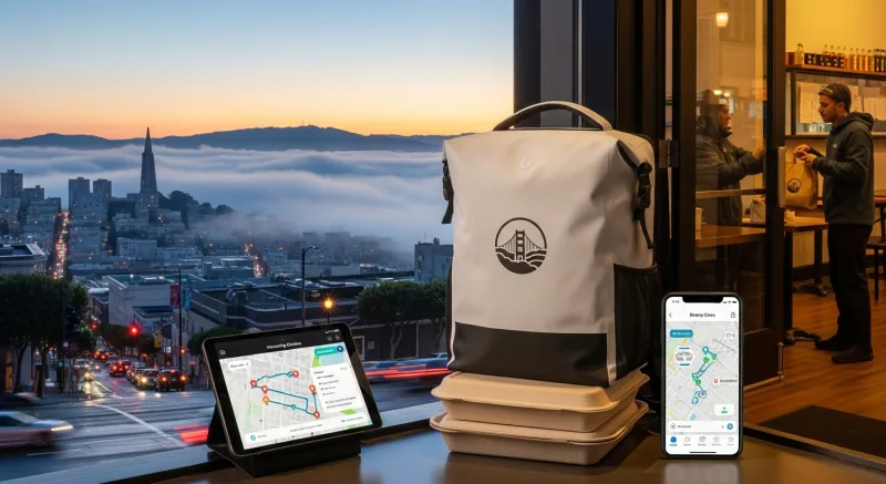 The Fog and the Hills: SF&rsquo;s Micro-Climate Delivery Challenge - $20 Minimum Wage, $120 Rent, and 2.99% Processing: The Three Costs ...