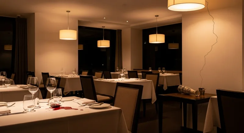 The Earthquake Factor - Silicon Valley Built the Future of Tech. Its Restaurants Are Stuck ...