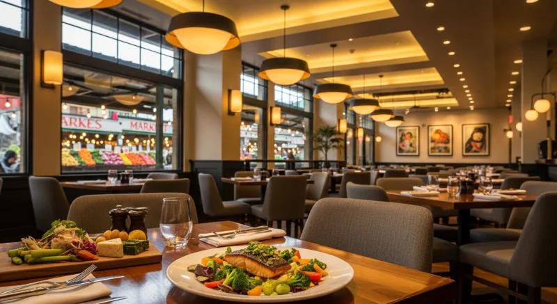 Pike Place Market: America&rsquo;s Oldest Farmers Market - Rain, Tech Money, and Pike Place Fish: Seattle Restaurants Need POS...