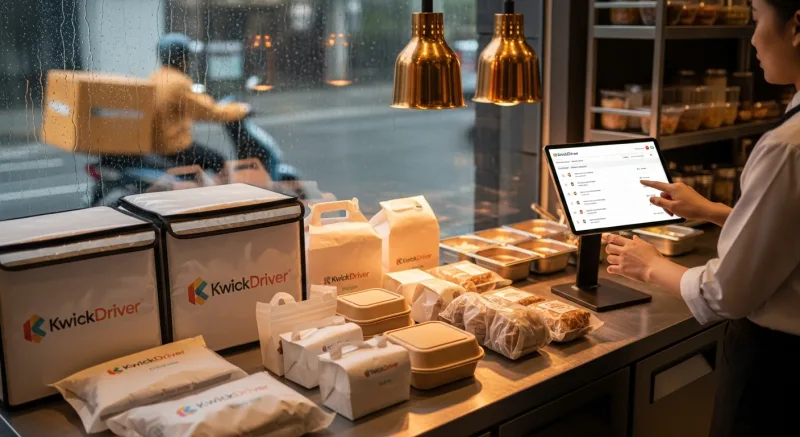 Rainy Season Delivery and KwickDriver - Rain, Tech Money, and Pike Place Fish: Seattle Restaurants Need POS...