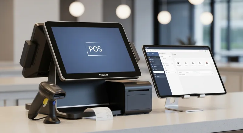 Dedicated Terminal vs. Tablet: The Real Comparison - Best POS Terminal Hardware in 2026: Complete Buyer's Guide — KwickOS