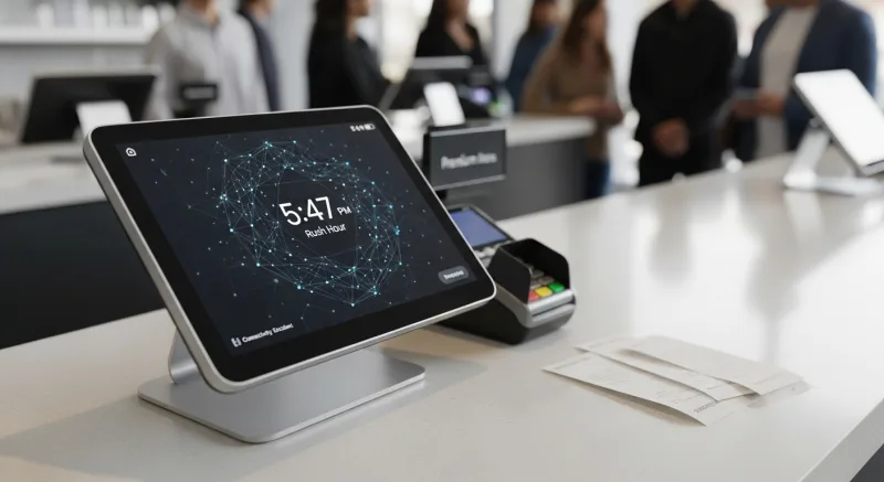 Connectivity: The Spec That Saves You During Rush Hour - Best POS Terminal Hardware in 2026: Complete Buyer's Guide — KwickOS