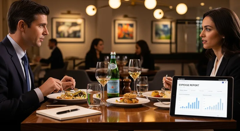 Power Lunches, Embassy Row, and Little Ethiopia: The POS Technology...