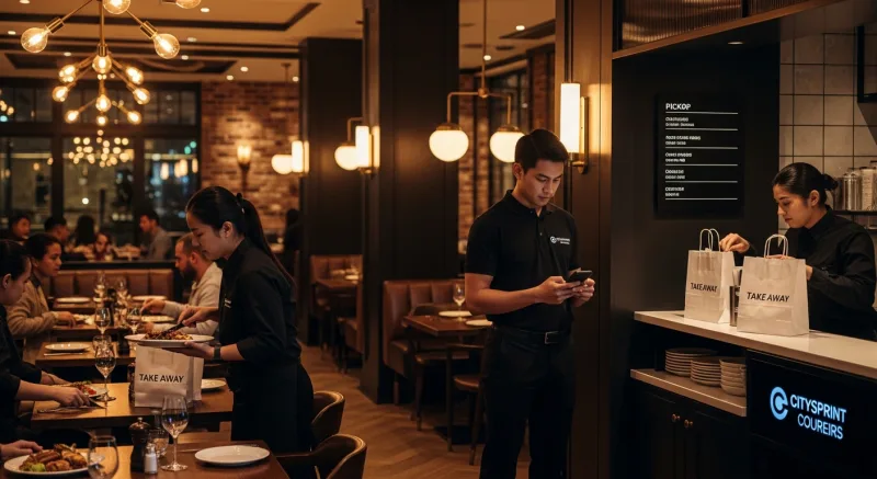 The Metro Commuter Delivery Economy - Power Lunches, Embassy Row, and Little Ethiopia: The POS Technology...