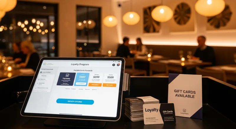 Turn One-Time Diners into Regulars: Built-In Gift Cards & Loyalty - Power Lunches, Embassy Row, and Little Ethiopia: The POS Technology...