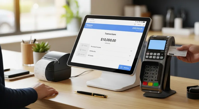 The Math: $10K/Month Residual in 18 Months - POS Reseller Programs Compared: How to Build $10K/Month Residual In...