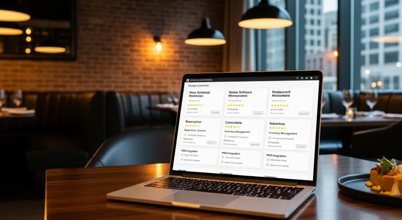 Software Comparison for Chicago Restaurants - Chicago Has 7,500+ Restaurants