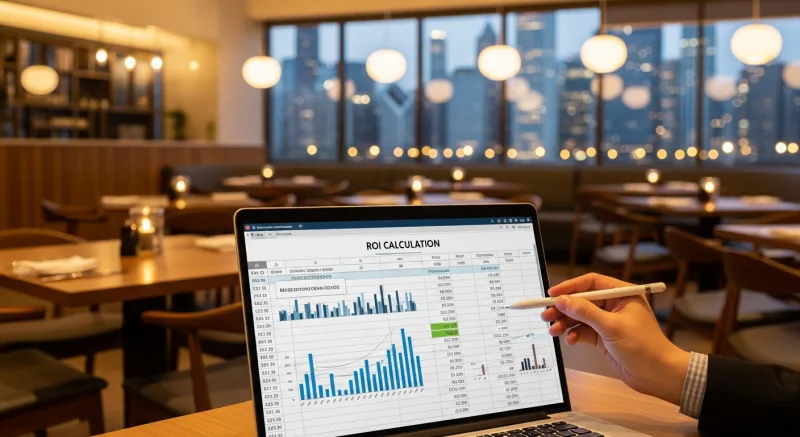 ROI Calculation for Chicago - Chicago Has 7,500+ Restaurants