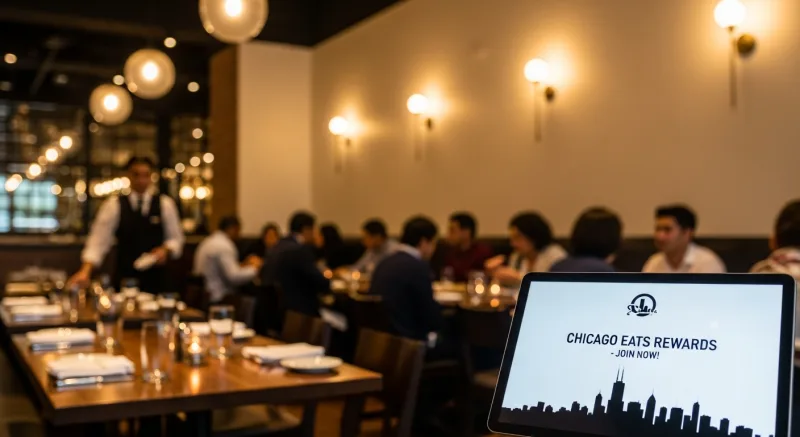 Launch Your Chicago Restaurant Loyalty Program - Chicago Has 7,500+ Restaurants