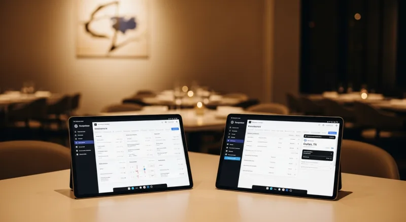 Software Comparison for Dallas Restaurants - Dallas Has 10,000+ Restaurants