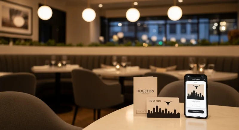 Loyalty Program Design for Houston Restaurants - Houston Has 11,000+ Restaurants