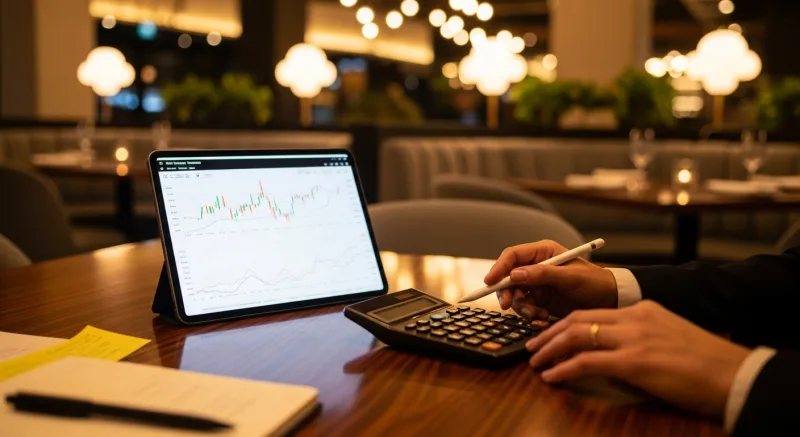 ROI Calculation for Los Angeles - Los Angeles Has 31,000+ Restaurants