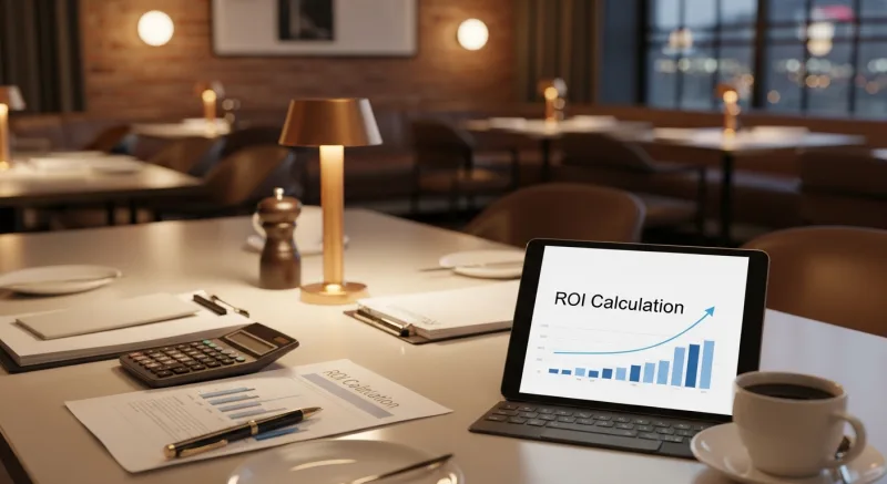 ROI Calculation for New York - New York Has 27,000+ Restaurants