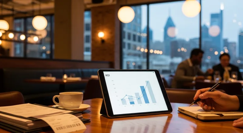 ROI Calculation for Philadelphia - Philadelphia Has 4,500+ Restaurants