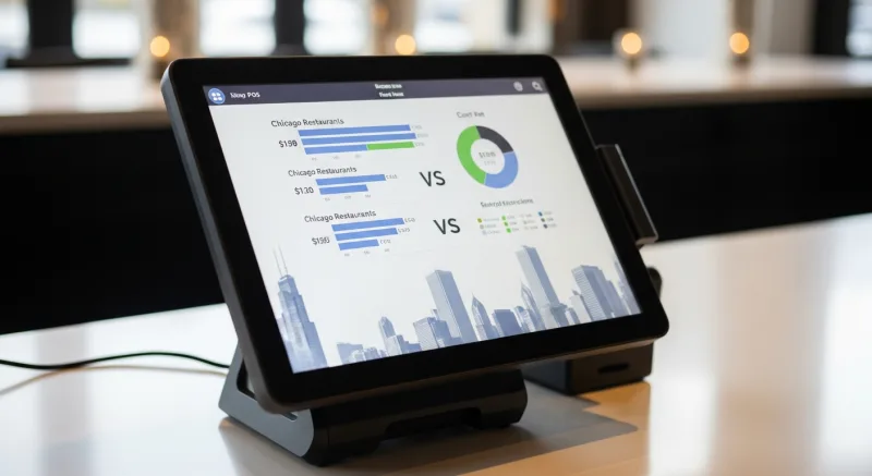 Cost Comparison for Chicago Restaurants - Chicago's 7,500+ Restaurants Still Run on POS Systems
