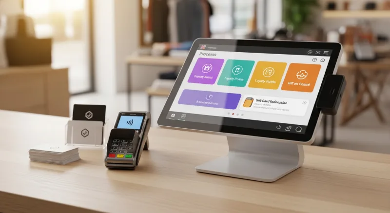 The OS Advantage: Gift Cards, Loyalty & Points Built Into the Core - Chicago's 7,500+ Restaurants Still Run on POS Systems