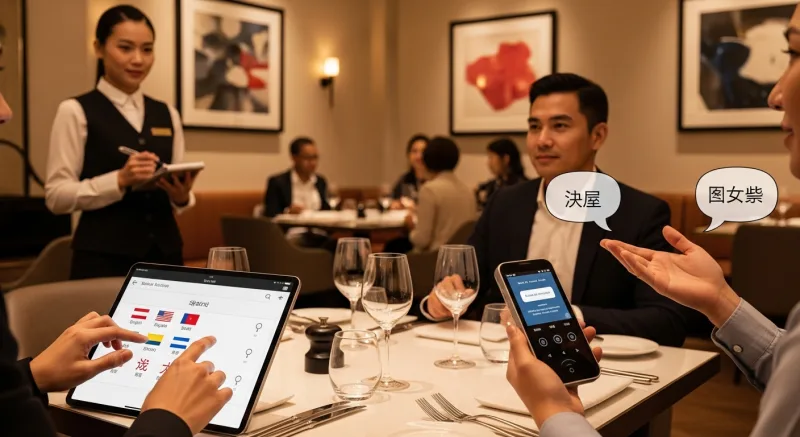 Dallas's 10,000+ Restaurants Still Run on POS Systems